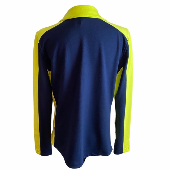 Ralph Lauren Active Jacket Yellow Black Size L - Picture 4 of 8